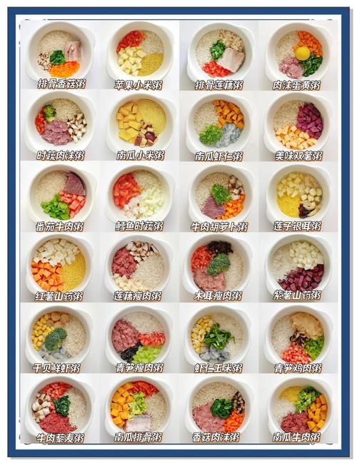 八个月宝宝辅食粥怎么做？营养食谱有哪些？-图2