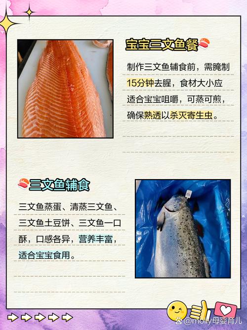 1岁宝宝三文鱼怎么做才安全又营养?-图1 1岁宝宝三文鱼怎么做才安全又营养?-图1