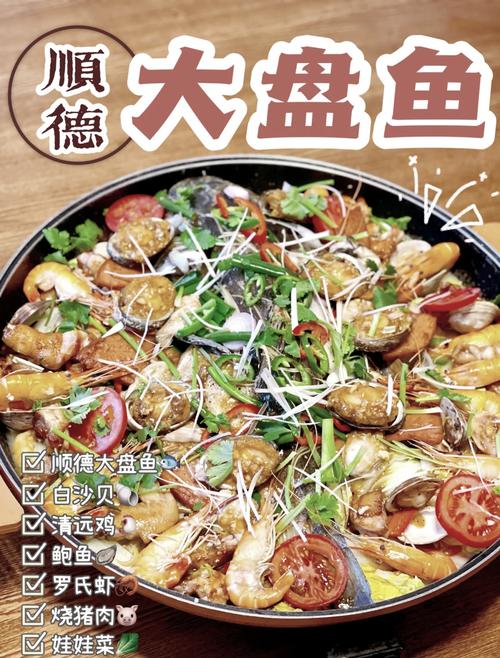 海鲜大盘鱼家常做法怎么做?-图1 海鲜大盘鱼家常做法怎么做?-图1