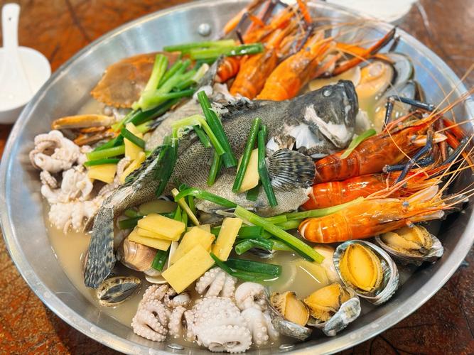 海鲜大盘鱼家常做法怎么做?-图3 海鲜大盘鱼家常做法怎么做?-图3