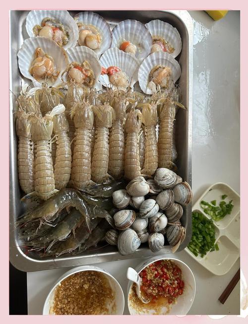 清蒸小海鲜的做法大全-图1