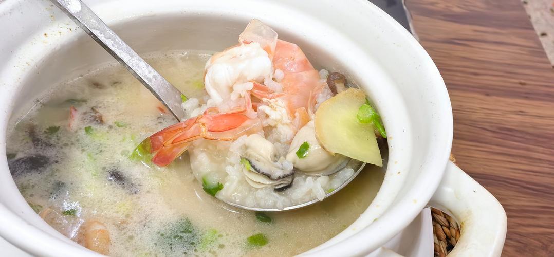 潮汕海鲜粥怎么做才鲜浓？-图2