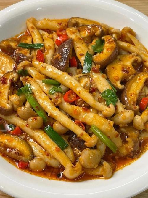 口蘑香菇海鲜菇怎么做才好吃？-图1