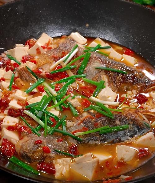 家常豆腐烧鱼,家常做法怎么做?-图1 家常豆腐烧鱼,家常做法怎么做?-图1