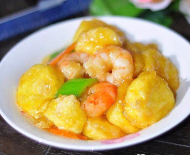 虾仁炒海鲜菇日本豆腐,嫩滑秘诀在哪?-图1 虾仁炒海鲜菇日本豆腐,嫩滑秘诀在哪?-图1