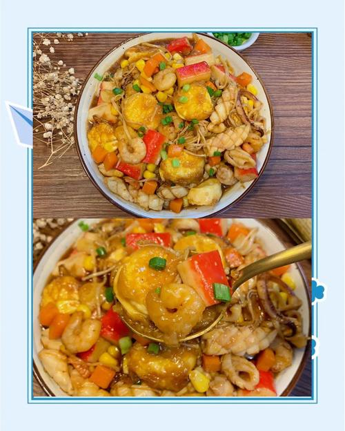 小海鲜豆腐怎么做最鲜?-图2 小海鲜豆腐怎么做最鲜?-图2