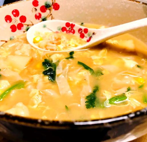 海鲜蔬菜疙瘩汤怎么做？-图3