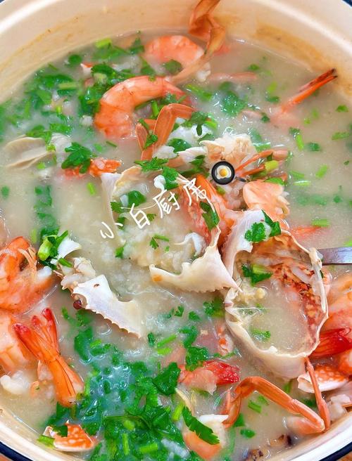 潮州海鲜粥的家常做法-图2 潮州海鲜粥的家常做法-图2