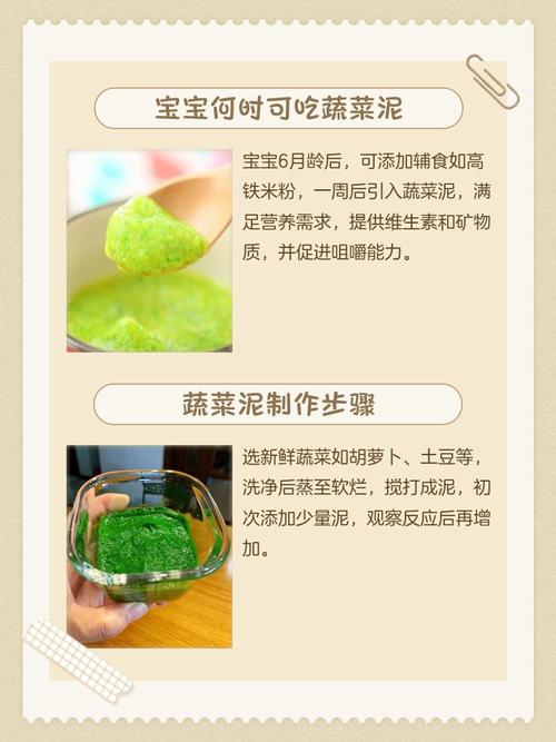 给宝宝吃的蔬菜泥怎么做-图2 给宝宝吃的蔬菜泥怎么做-图2