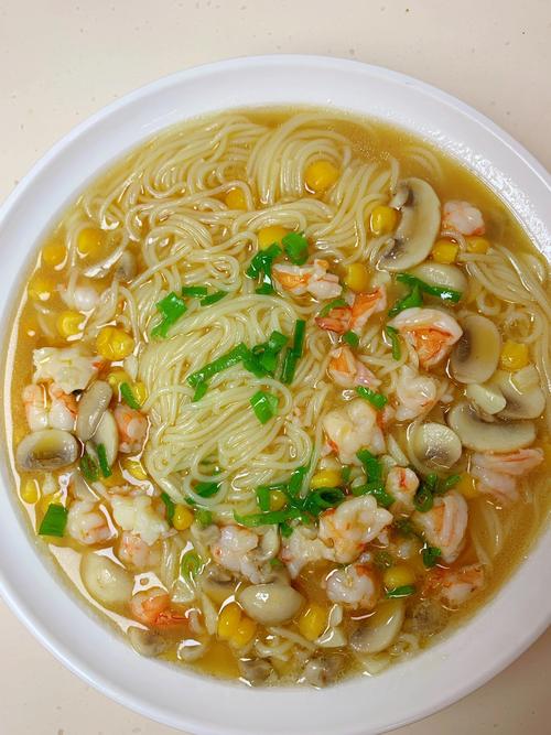 日料海鲜面的做法大全-图1