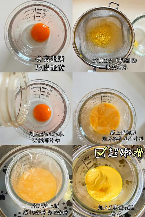 宝宝鸡蛋羹怎么做才滑嫩不腥？-图2