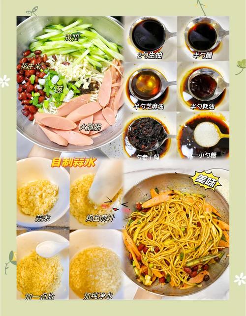 家常冷面做法大全有哪些关键步骤?-图1 家常冷面做法大全有哪些关键步骤?-图1