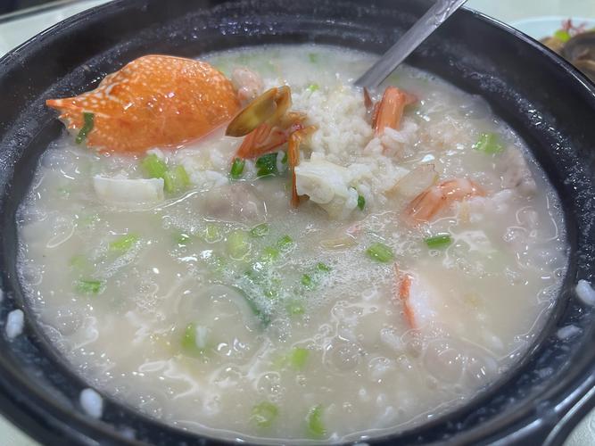 萧山哪里能吃到正宗潮州海鲜粥？-图3