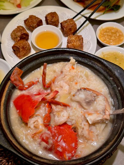 萧山哪里能吃到正宗潮州海鲜粥？-图1