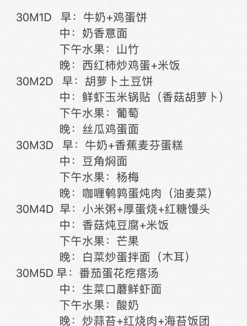 两岁半宝宝辅食怎么搭配更营养?-图1 两岁半宝宝辅食怎么搭配更营养?-图1