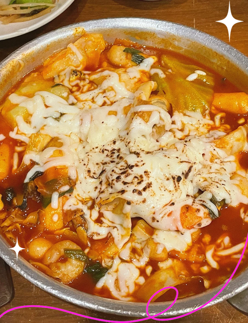 韩式海鲜炒年糕怎么做？-图2