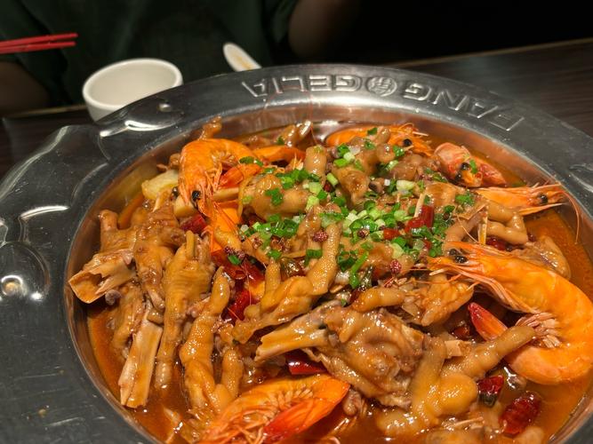 海鲜鸡爪煲的感想，怎么写出滋味？-图1