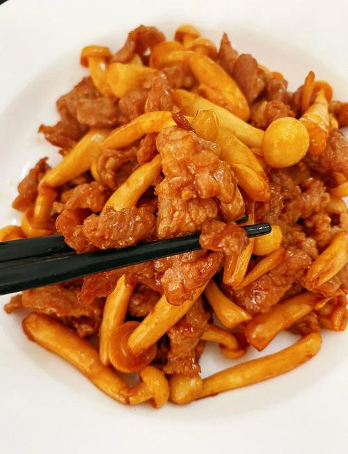 海鲜菇肉片怎么做才鲜嫩多汁?-图1 海鲜菇肉片怎么做才鲜嫩多汁?-图1