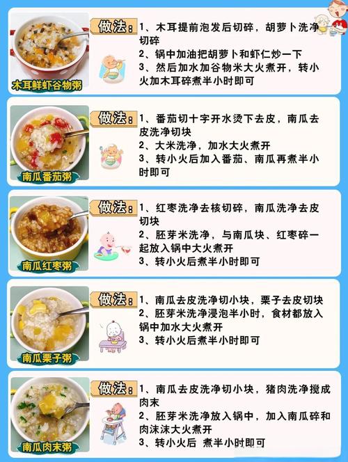 宝宝粥怎么做?辅食粥食谱有哪些?-图2 宝宝粥怎么做?辅食粥食谱有哪些?-图2