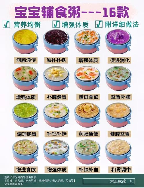 7个月宝宝粥怎么做好吃又营养?-图2 7个月宝宝粥怎么做好吃又营养?-图2