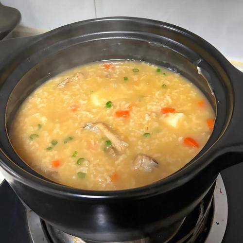 排骨粥家常做法有哪些？-图1