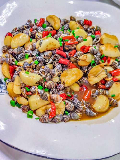 小海螺家常做法有哪些？-图1