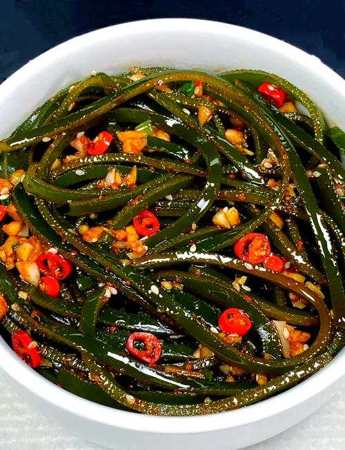 家常炒海带做法有哪些?-图1 家常炒海带做法有哪些?-图1