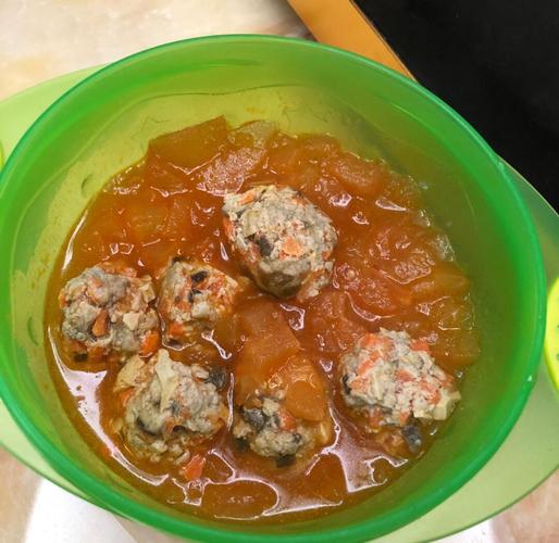 1岁宝宝牛肉丸子怎么做才软嫩易消化？-图1