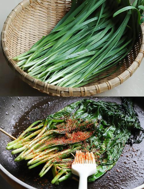 烤韭菜家常做法有哪些？-图2