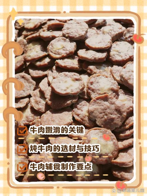 一岁半宝宝牛肉怎么做好消化又营养?-图1 一岁半宝宝牛肉怎么做好消化又营养?-图1