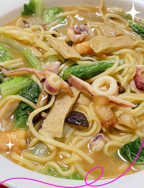 海鲜卤面怎么做才最入味好吃?-图2 海鲜卤面怎么做才最入味好吃?-图2