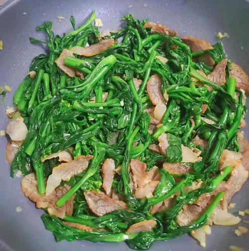 家常炒菜心图片大全家常？-图2