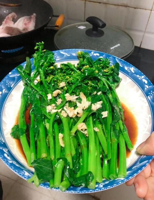 家常炒菜心图片大全家常?-图1 家常炒菜心图片大全家常?-图1