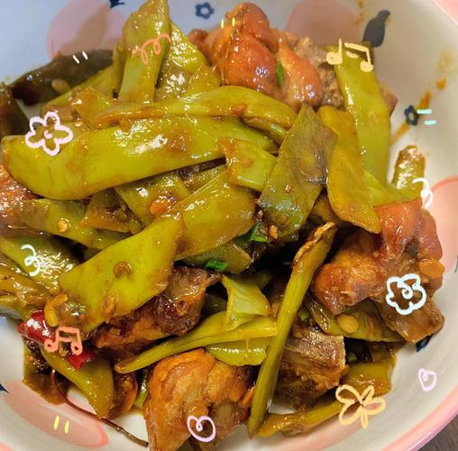 家常炖豆角怎么做才好吃?-图1 家常炖豆角怎么做才好吃?-图1