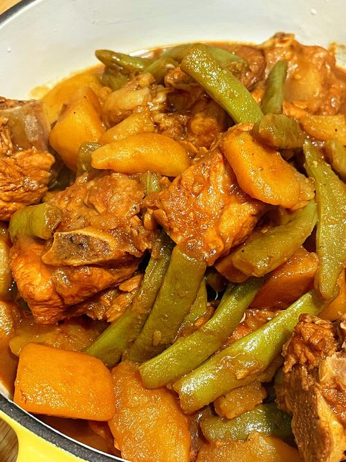 家常炖豆角怎么做才好吃?-图3 家常炖豆角怎么做才好吃?-图3