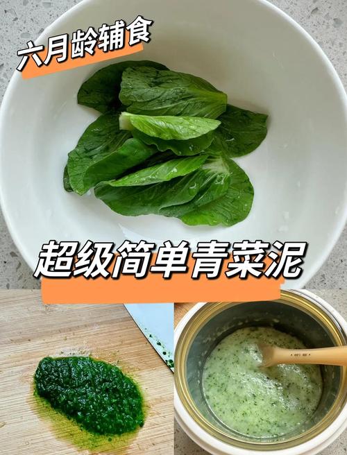 小白菜泥怎么做宝宝吃才安全营养？-图1
