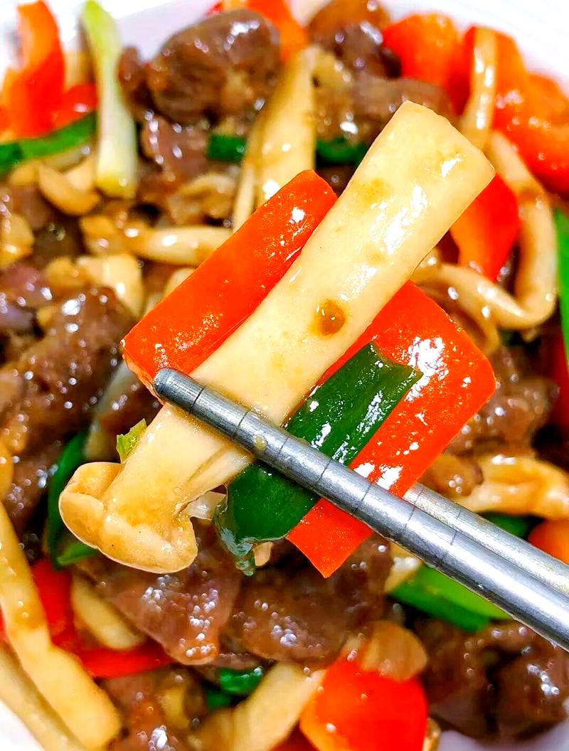海鲜菇牛肉怎么做最好吃？-图3