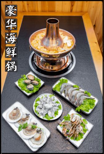 海鲜铜火锅怎么搭配料才正宗?-图3 海鲜铜火锅怎么搭配料才正宗?-图3