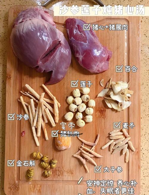 猪心怎么做才好吃?家常做法全解!-图2 猪心怎么做才好吃?家常做法全解!-图2