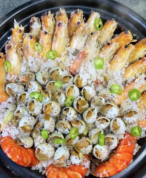 海鲜做法大全及图片,哪种做法最鲜香?-图1 海鲜做法大全及图片,哪种做法最鲜香?-图1