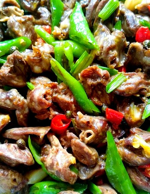 家常炒鸡心怎么做才好吃？-图1