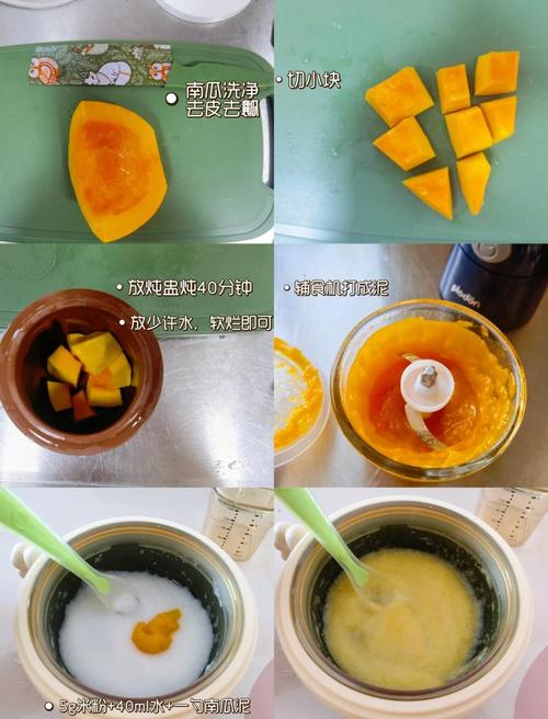 宝宝几个月能吃南瓜泥?-图1 宝宝几个月能吃南瓜泥?-图1