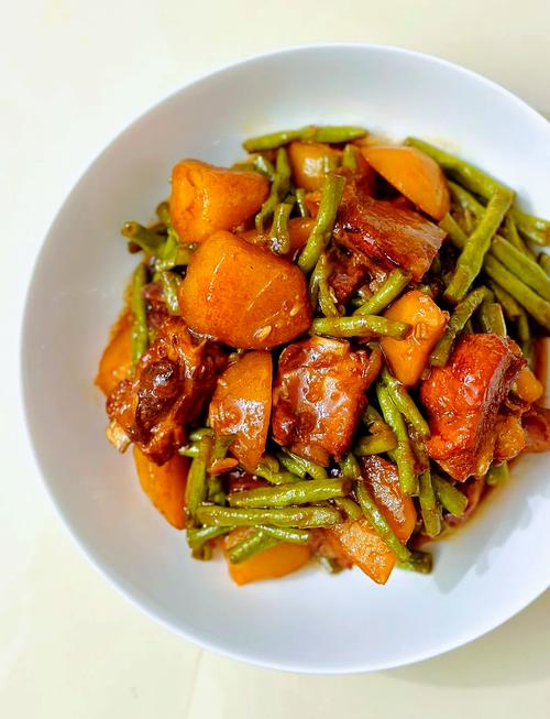 家常炖豆角图片全，做法有哪些？-图1