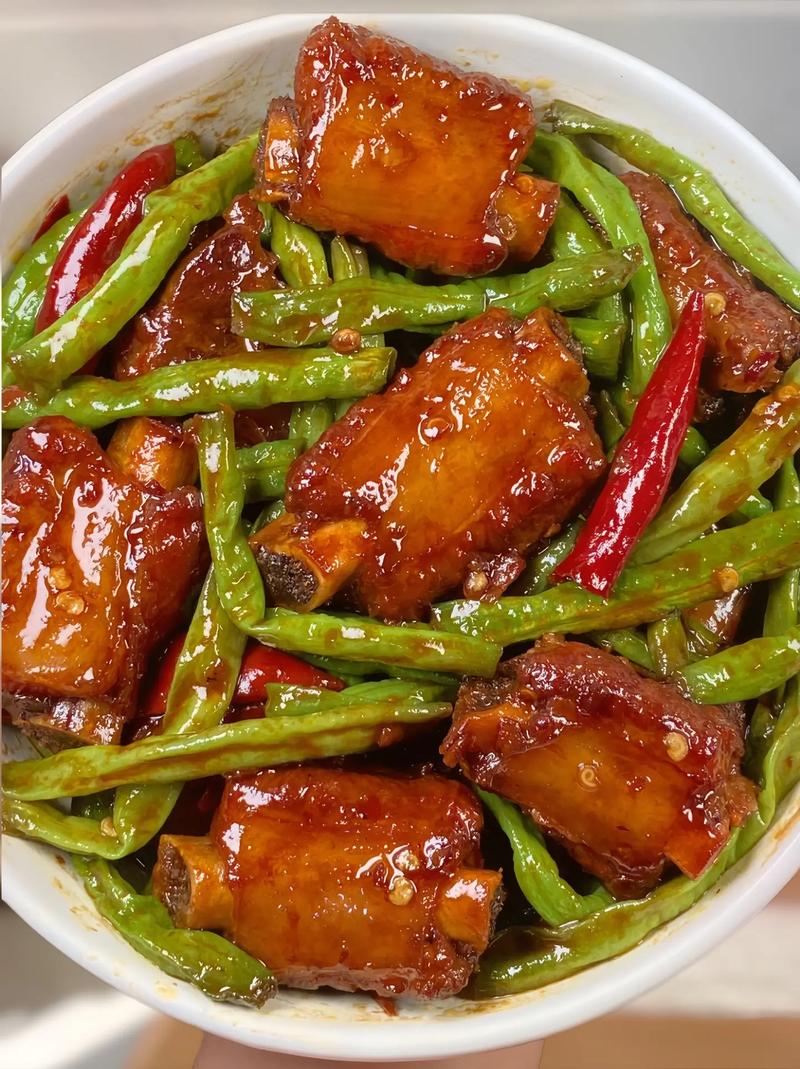 家常炖豆角图片全，做法有哪些？-图3