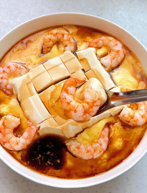 宝宝海鲜豆腐羹怎么做才补铁又鲜嫩？-图2