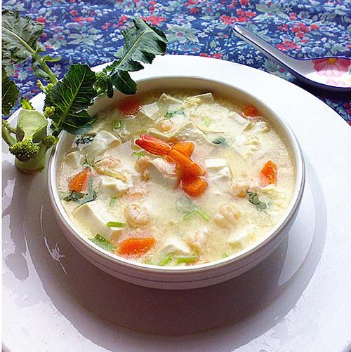 宝宝海鲜豆腐羹怎么做才补铁又鲜嫩?-图3 宝宝海鲜豆腐羹怎么做才补铁又鲜嫩?-图3