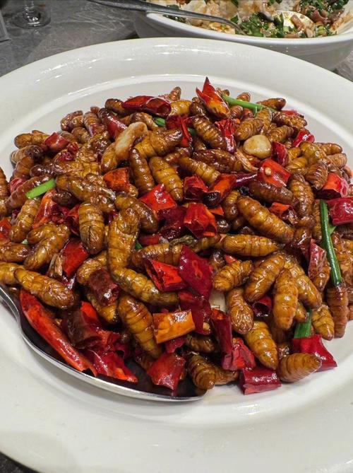 家常炒蚕蛹图片怎么做?家常炒蚕蛹怎么做?-图1 家常炒蚕蛹图片怎么做?家常炒蚕蛹怎么做?-图1