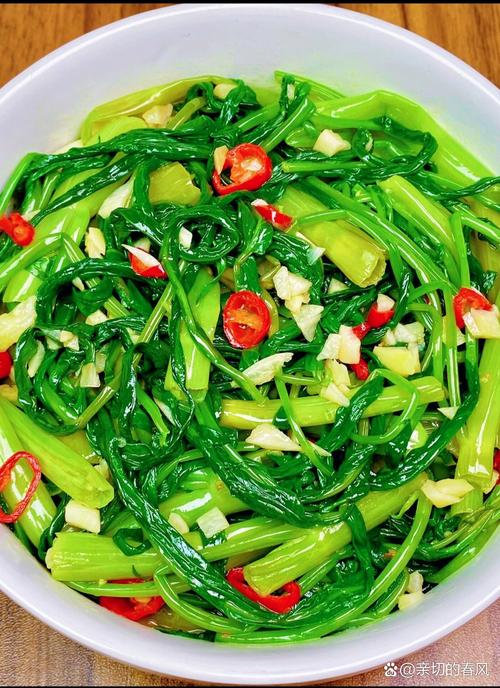 家常大青菜做法有哪些？-图1