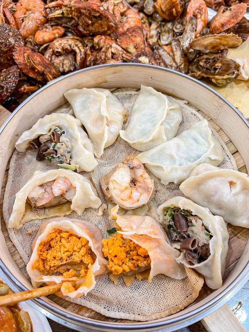 海鲜丸子和鸡蛋能一起包饺子吗?-图1 海鲜丸子和鸡蛋能一起包饺子吗?-图1