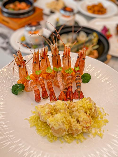 新粤菜高档海鲜菜，图片展示了哪些特色？-图1